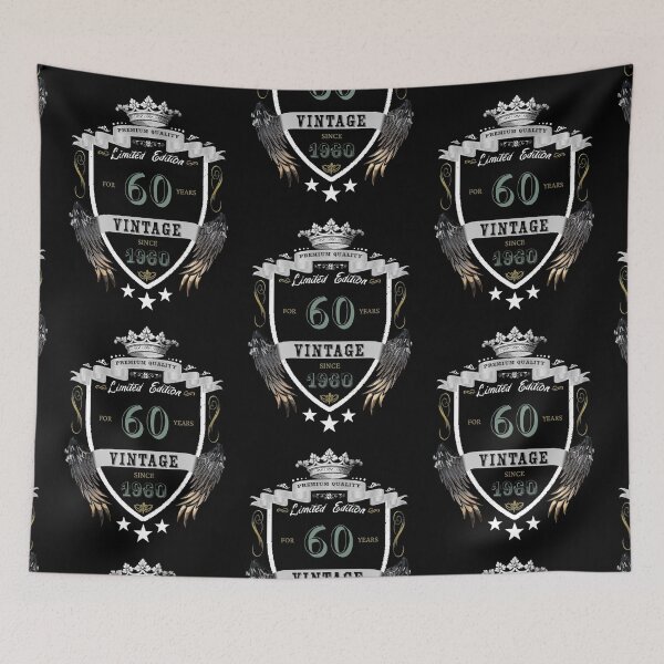 Item preview, Vintage 1960 60th Birthday - Olive designed and sold by ryanwfraser.