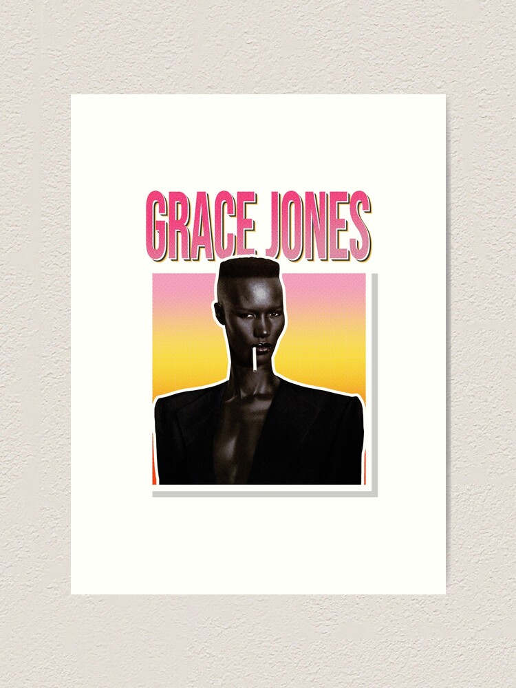 "Grace Jones" Art Print by Cansoyeam Redbubble