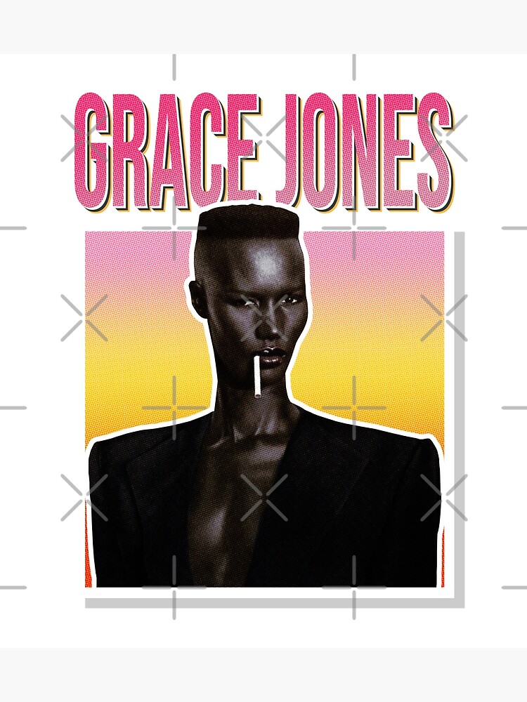 "Grace Jones" Art Print by Cansoyeam Redbubble
