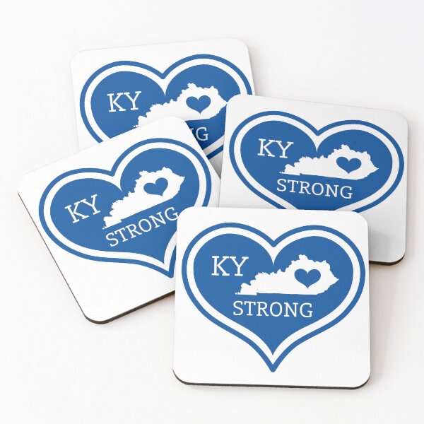 Item preview, KY STRONG Heart for Solidarity & Encouragement designed and sold by creatiVeronica.
