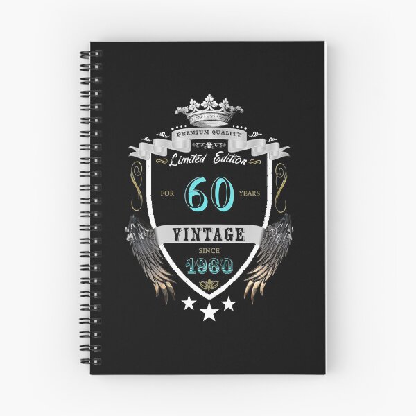 Item preview, Vintage 1960 60th Birthday - Turquoise designed and sold by ryanwfraser.