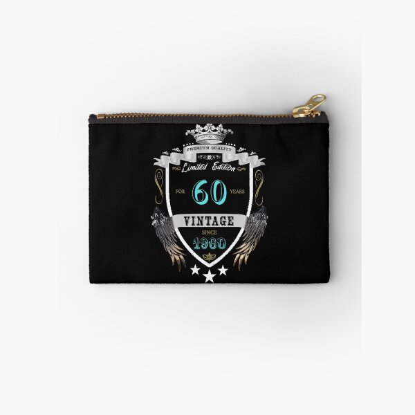Item preview, Vintage 1960 60th Birthday - Turquoise designed and sold by ryanwfraser.