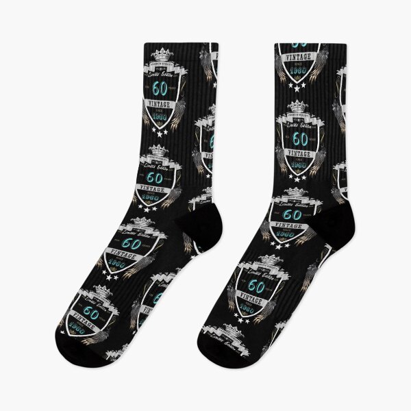 Item preview, Vintage 1960 60th Birthday - Turquoise designed and sold by ryanwfraser.