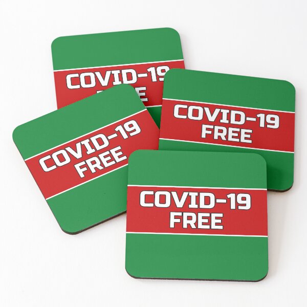 Item preview, CoronaVirus - Covid-19 Free Household Pin designed and sold by deanworld.