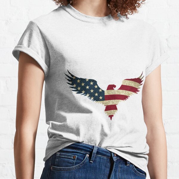 Bald Eagle- America Classic T-Shirt