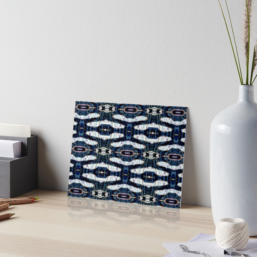 Item preview, Art Board Print designed and sold by kinkatstyle.