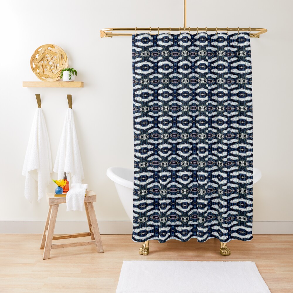 Item preview, Shower Curtain designed and sold by kinkatstyle.