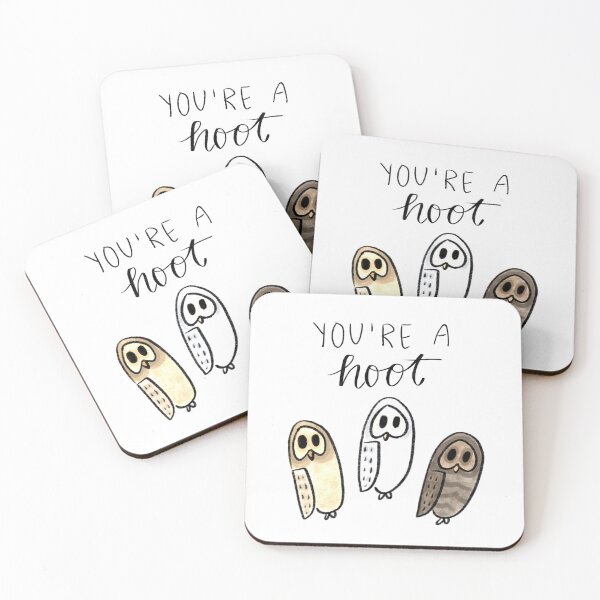 Item preview, You're a Hoot!  designed and sold by Mazie Kate.
