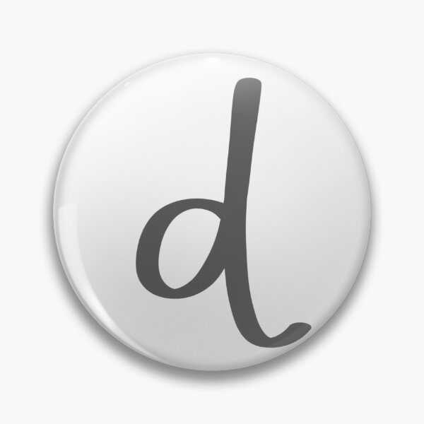 Artikelvorschau, D Blumenmonogramm entworfen und verkauft von katiedee.