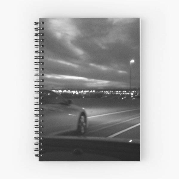 Item preview, Drive at Night designed and sold by LizDraws.
