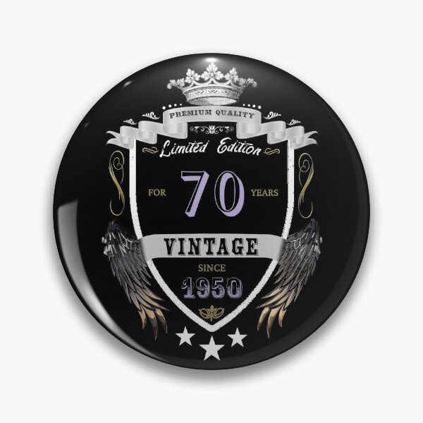 Item preview, Vintage 1950 70th Birthday - Lavender designed and sold by ryanwfraser.