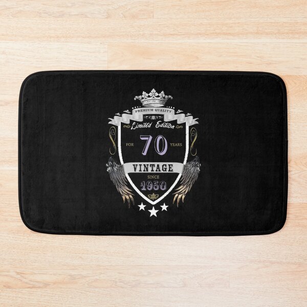 Item preview, Vintage 1950 70th Birthday - Lavender designed and sold by ryanwfraser.