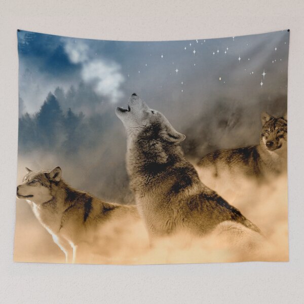 Item preview, Wildes grey wolfes designed and sold by dplachkinova.