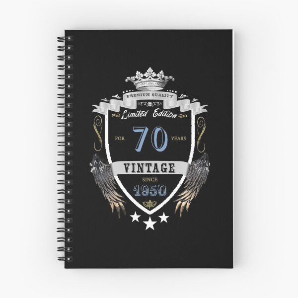 Item preview, Vintage 1950 70th Birthday - Light Blue designed and sold by ryanwfraser.