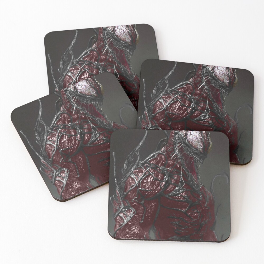 Item preview, Coasters (Set of 4) designed and sold by Rastacha.