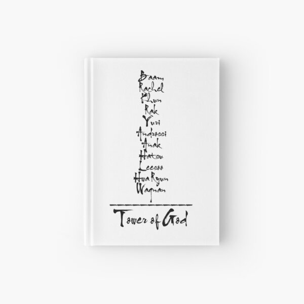 Tower of God - Tower of God Characters Hardcover Journal