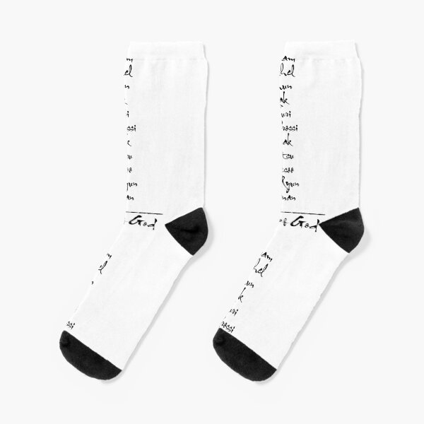Tour de Dieu - Personnages de la Tour de Dieu Chaussettes