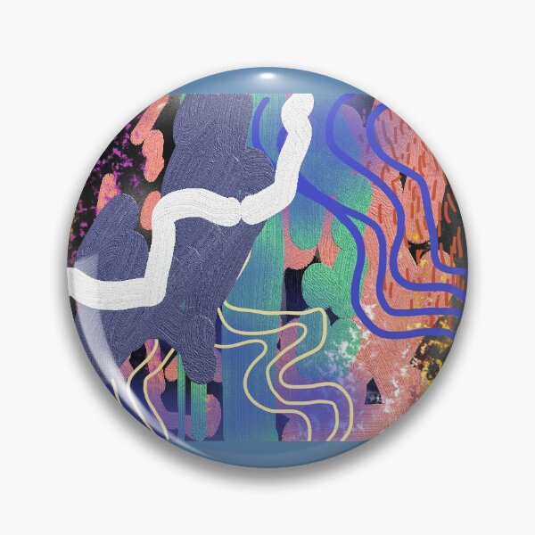 Item preview, Pond Water Waves designed and sold by goporterart.