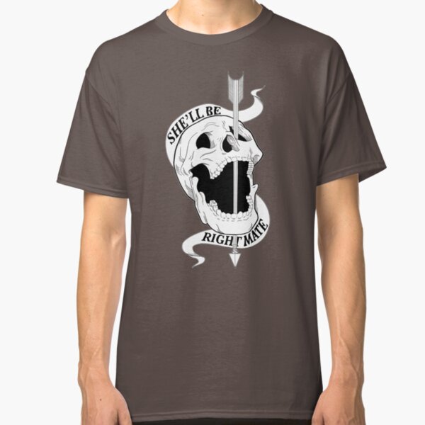 Gresham City Shamrock Tri-Blend Long Sleeve T-Shirt