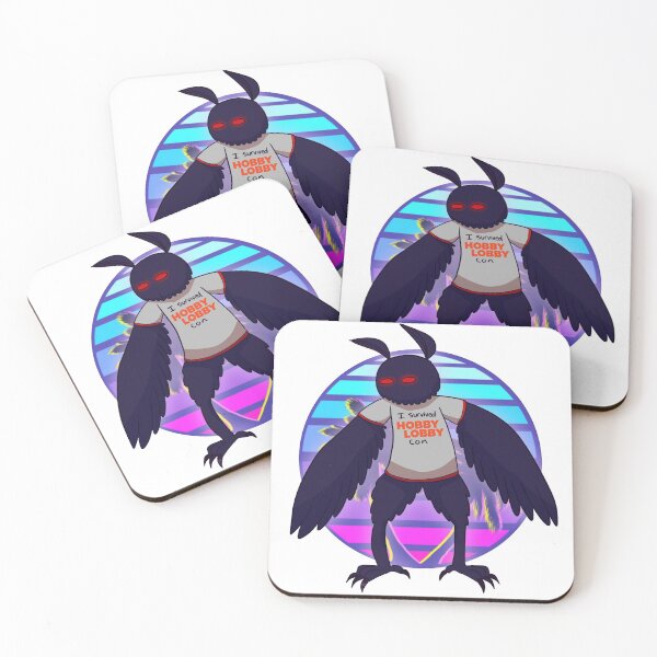 Item preview, Hobby Lobby Con Mothman designed and sold by aviandalek.