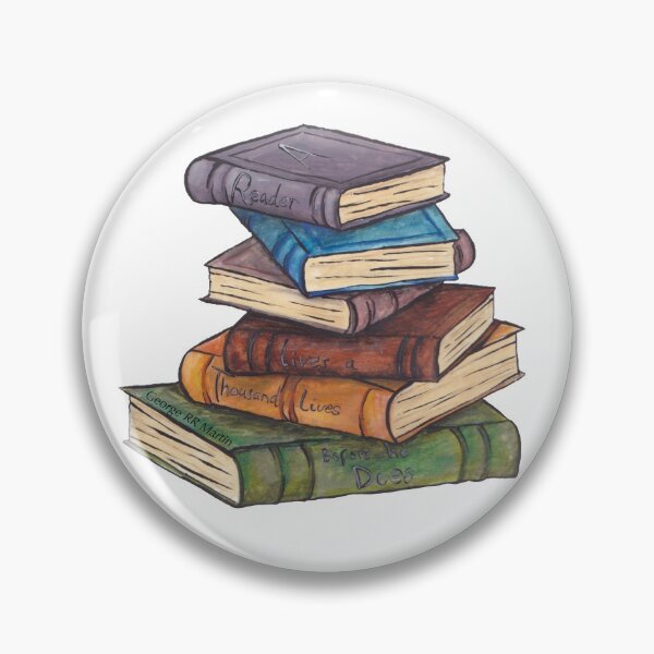 Item preview, Book Stack designed and sold by LeighsDesigns.