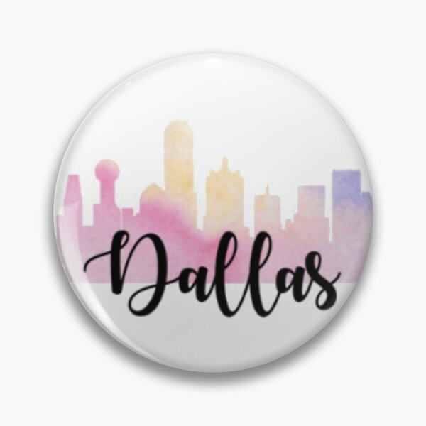 Artikelvorschau, Dallas Skyline entworfen und verkauft von abigailflorence.