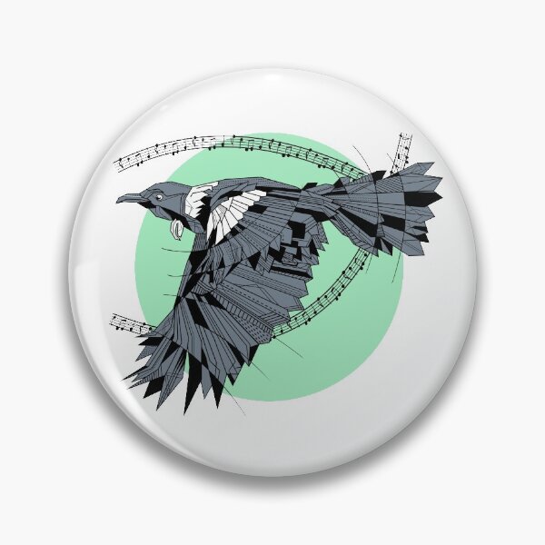 Item preview, Tui Song Bird designed and sold by piedaydesigns.