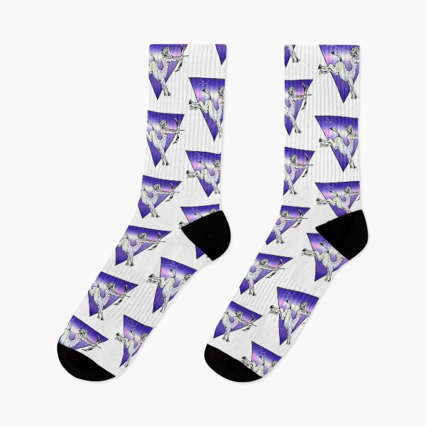 Item preview, Sagittarius star sign geometric designed and sold by piedaydesigns.