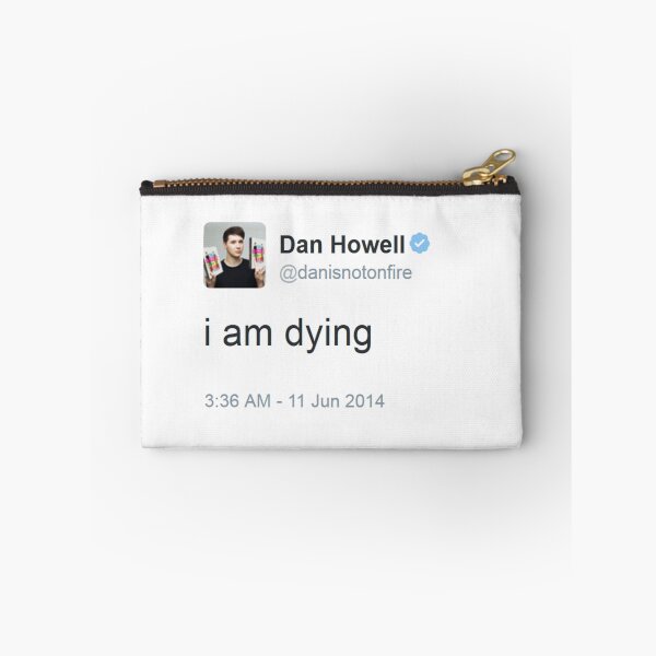 Item preview, Me estoy muriendo Dan Howell designed and sold by musicalphan.