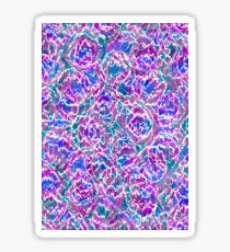 Jewel tone Sticker