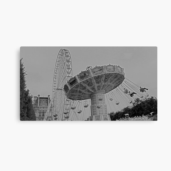 Item preview, Jardin des Tuileries designed and sold by Louise Fahy.
