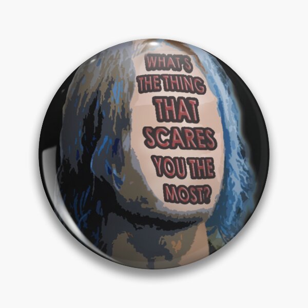 Item preview, What's The Thing That Scares You The Most? designed and sold by jennykmusic.