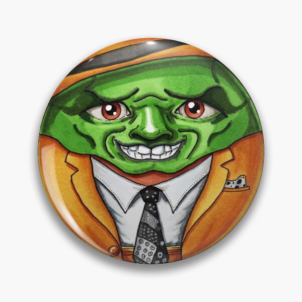 Item preview, Goofy Masked Man CircleToon Caricature designed and sold by circletoons.