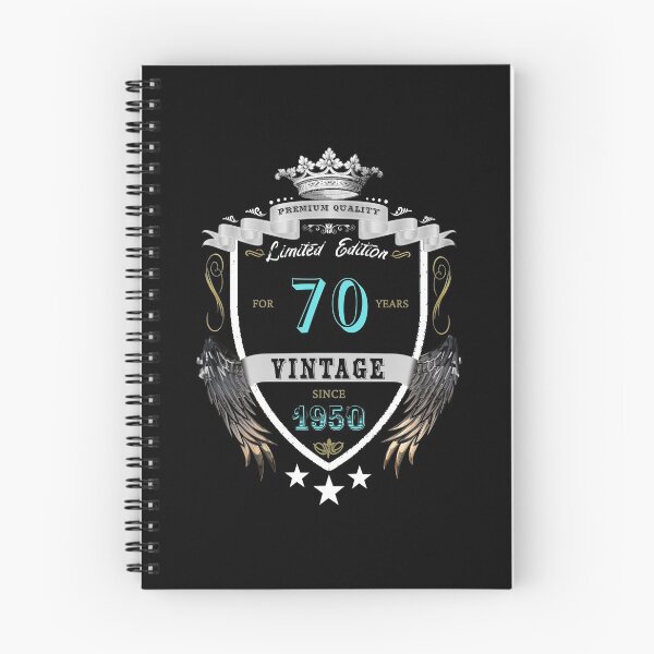Item preview, Vintage 1950 70th Birthday - Turquoise designed and sold by ryanwfraser.