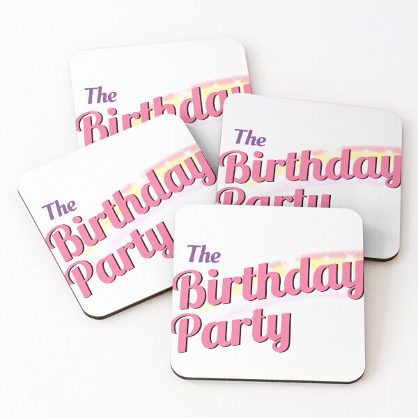 Item preview, The Birthday Party designed and sold by kimbxrlym.
