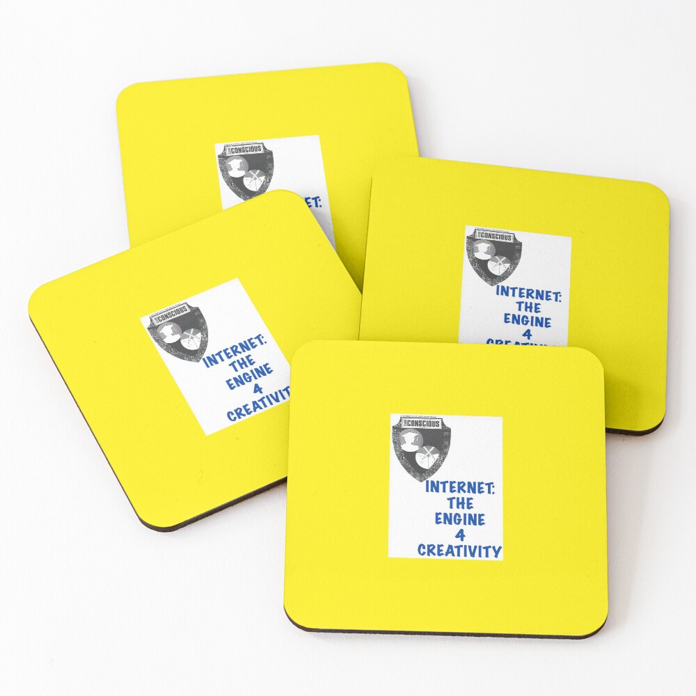 Item preview, Coasters (Set of 4) designed and sold by CCCREW.