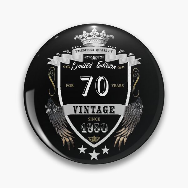 Item preview, Vintage 1950 70th Birthday - White designed and sold by ryanwfraser.