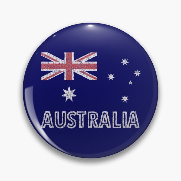 Item preview, Australian Flag Distressed Design designed and sold by reapolo.