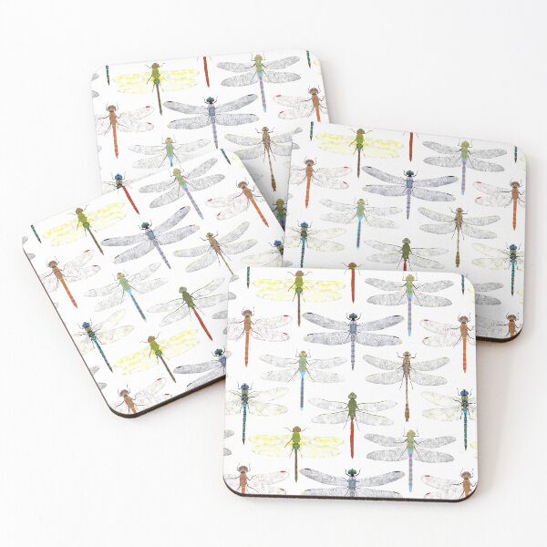 Item preview, Dragonflies designed and sold by Amy Hadden.