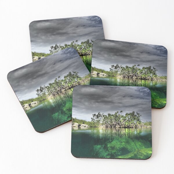 Item preview, Blue Lagoon and Mangrove Island designed and sold by crazymikeguide.