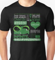 The Perks of Quotes Unisex T-Shirt