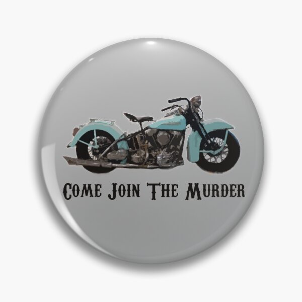 Item preview, Come Join The Murder Design designed and sold by jennykmusic.