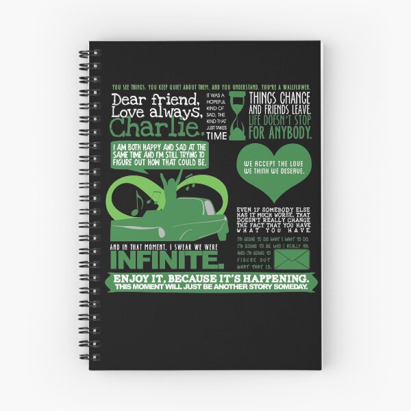 Item preview, The Perks of Quotes designed and sold by CFletch85.
