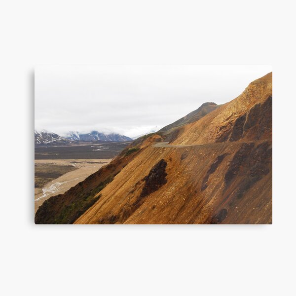 Item preview, The Road Ahead - Denali National Park designed and sold by Barbara Burkhardt.