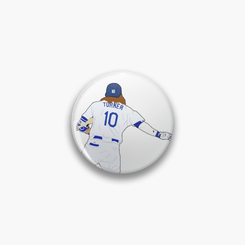 Justin Turner LA 10 City Pin for Sale by sockaholic13