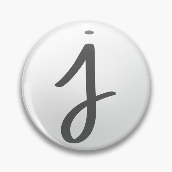 Item preview, J floral monogram designed and sold by katiedee.