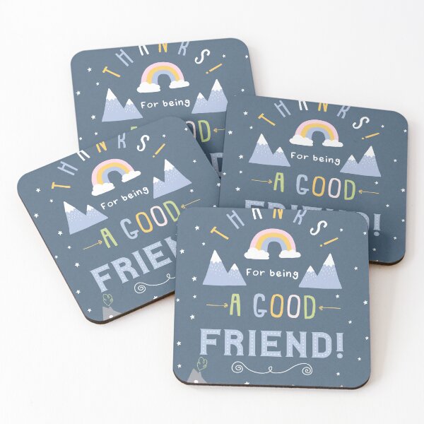 Item preview, THANKS FOR BEING A GOOD FRIEND! designed and sold by Paper Bee Gift Shop.