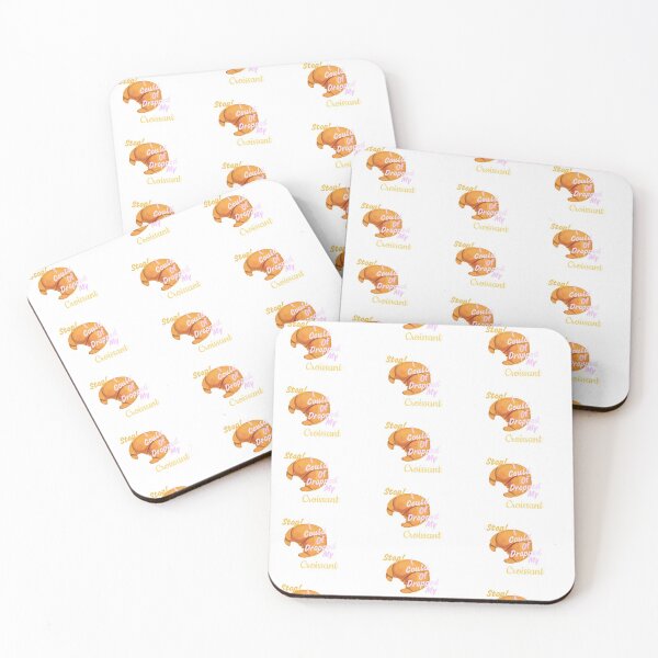 Aperçu de l'œuvre Je pourrais laisser tomber mon merch Croissant Vine créée et vendue par Noras-Designs.