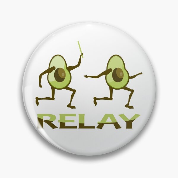 Item preview, Relay Running AVOCADOS designed and sold by piedaydesigns.