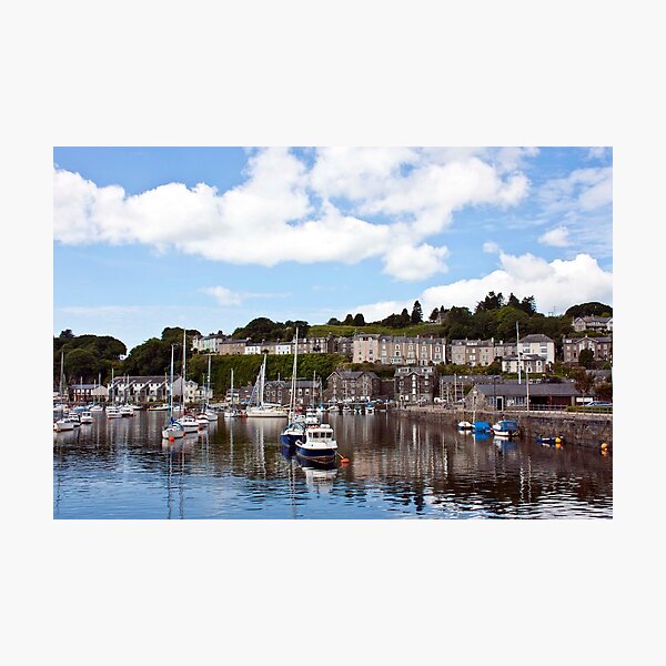 Item preview, Porthmadog Harbour 2 designed and sold by jkiely.